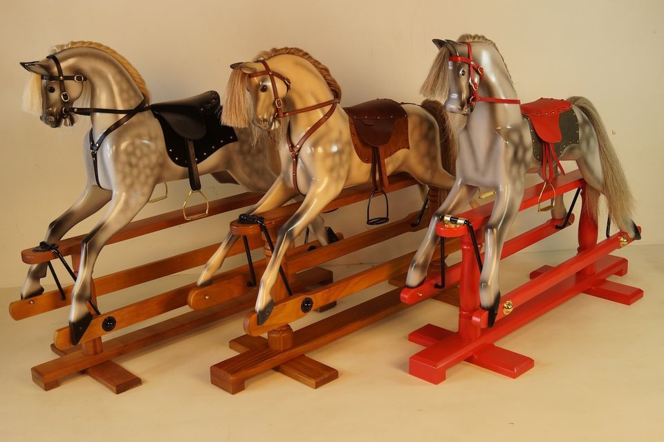 Three Restoration Horses