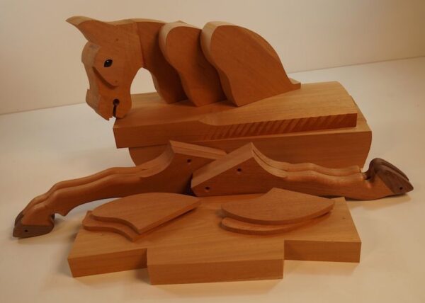 Small Bow Rocker Mahogany Body Kit