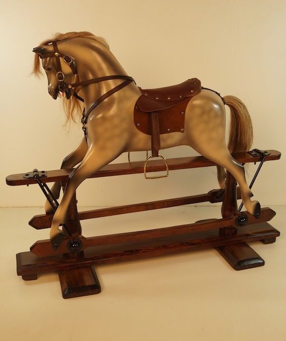 Ayers Extra Carved Small Horse