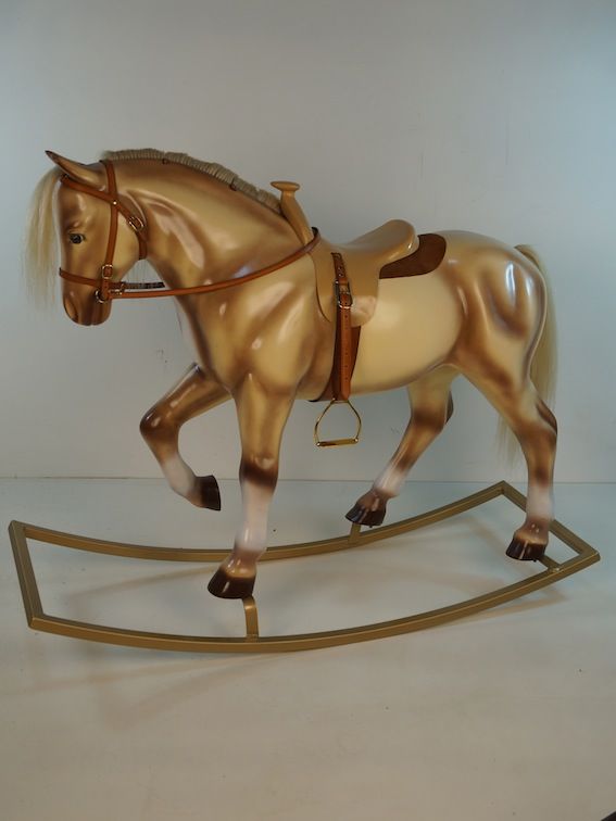 Canon Fibre Glass Horse