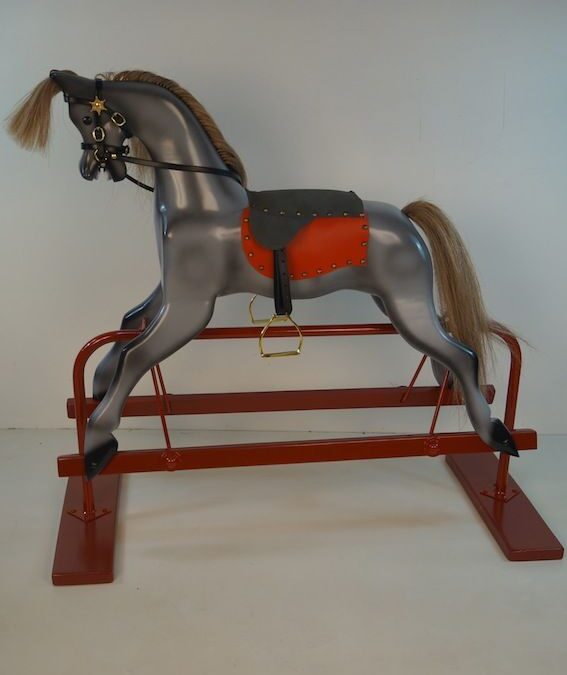 Steel Framed Swinging Horse