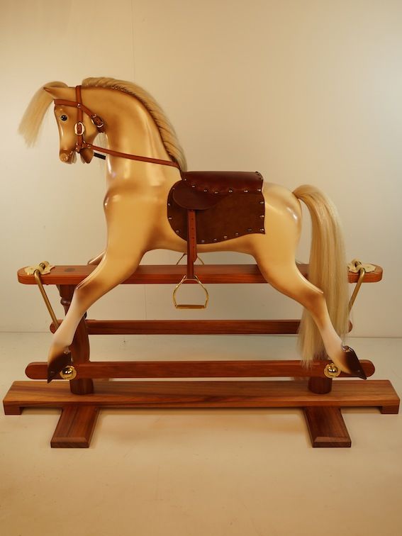 Palomino Horse Restoration