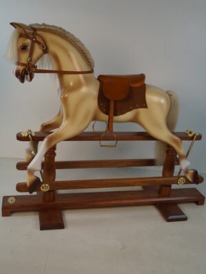 Palamino Rocking Horse